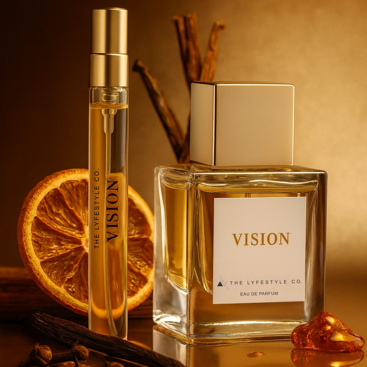 Vision Eau de Parfum Duo