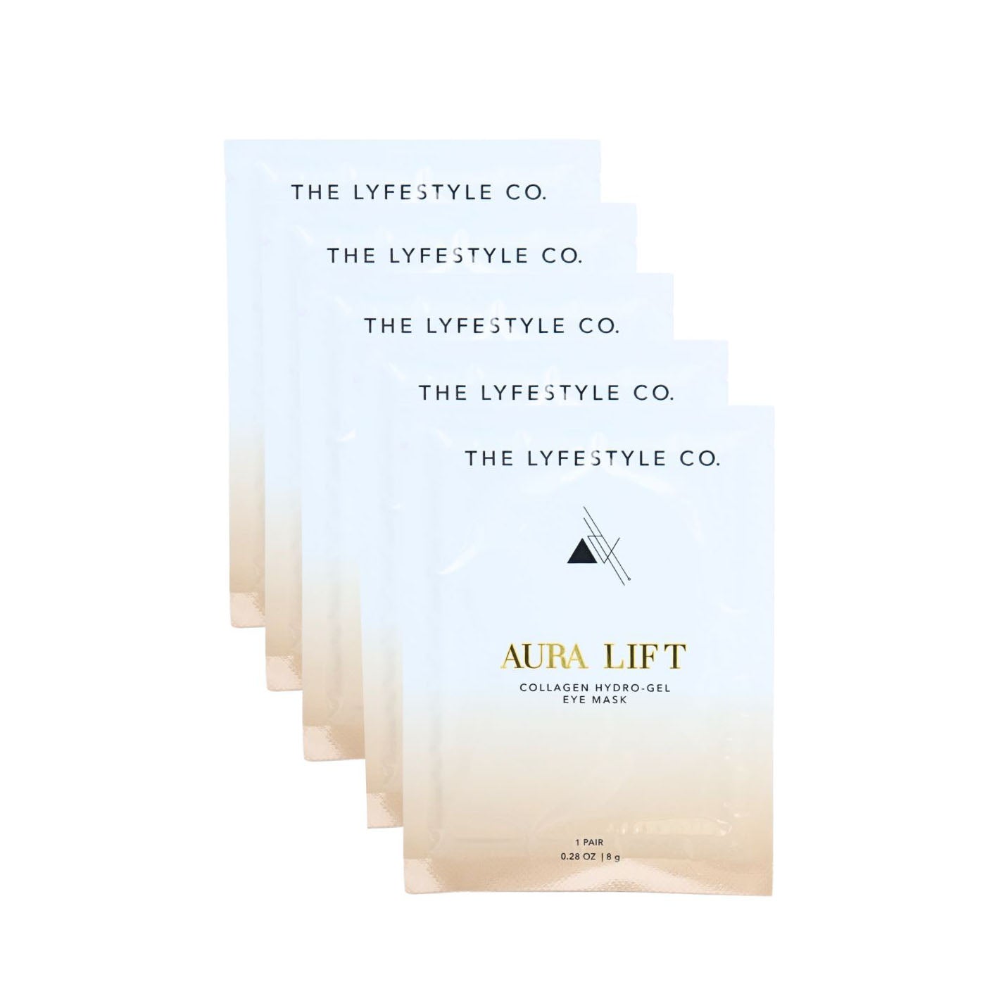 Aura Lift Collagen Hydro-Gel Eye Mask