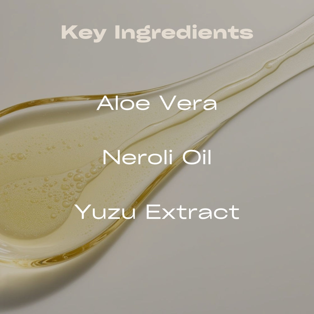 Balancing Oil Cleanser (Neroli Extract + Yuzu)