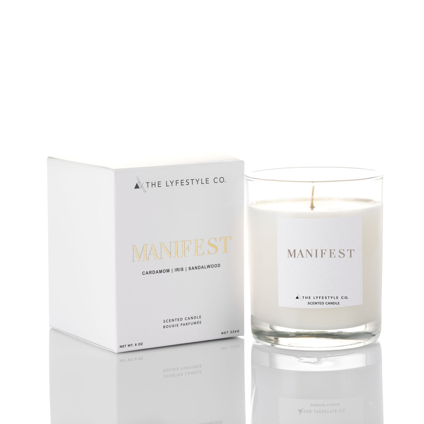 Manifest Scented Candle