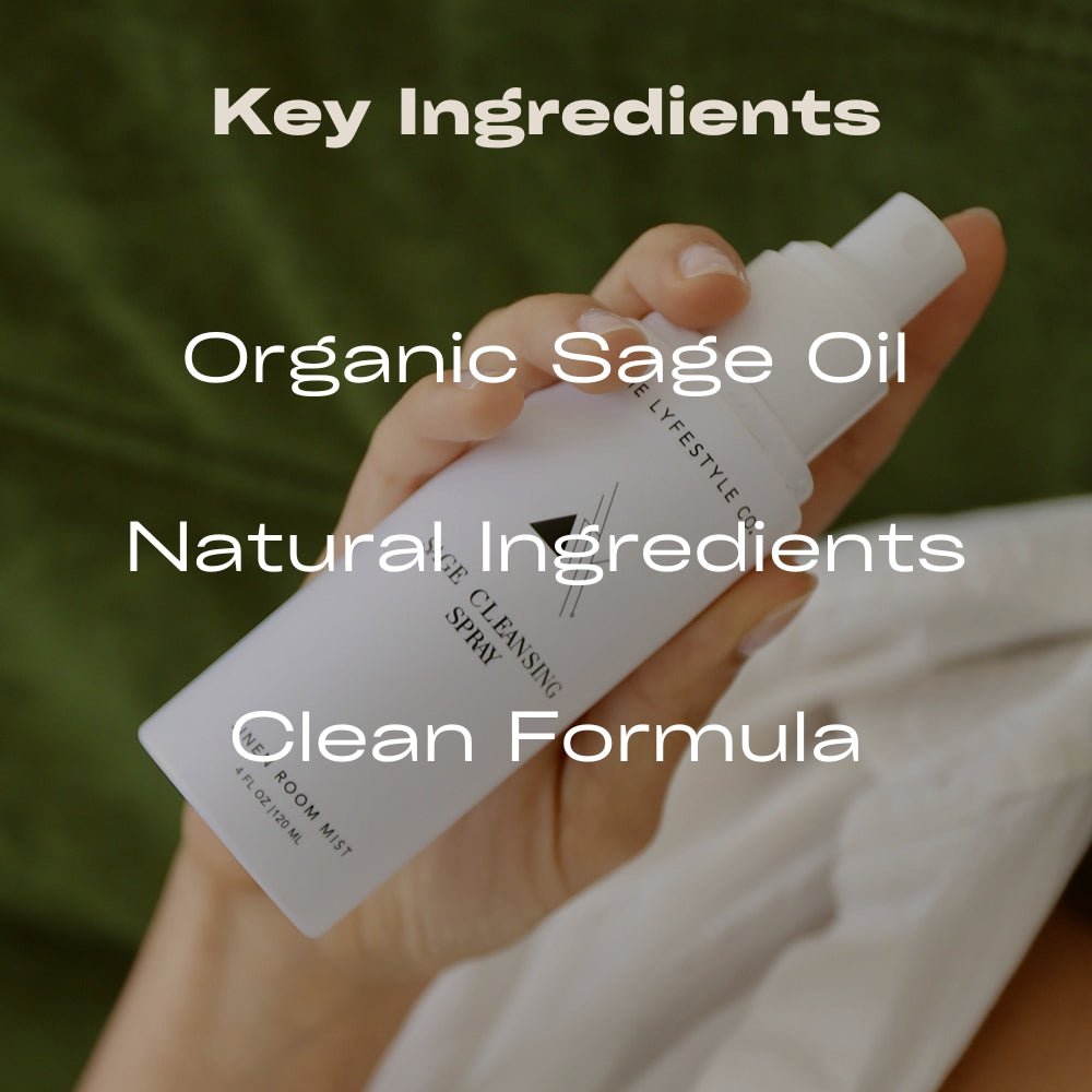 Sage Cleansing Spray