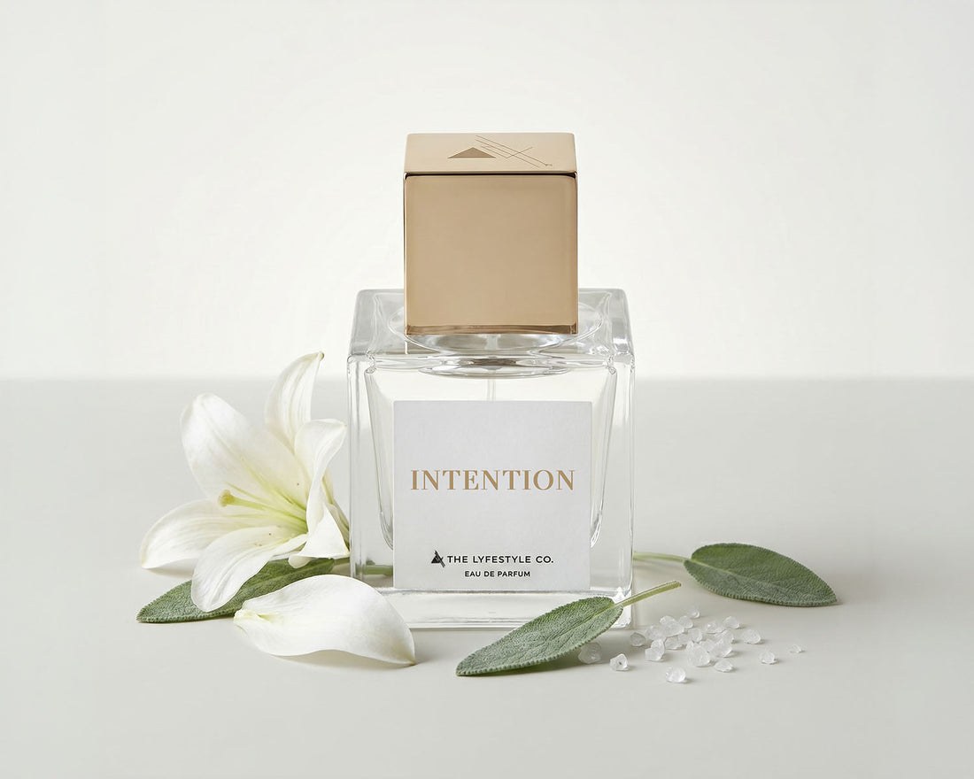 Intention: A Fresh Perfume Inspired by Sea Salt and Sage