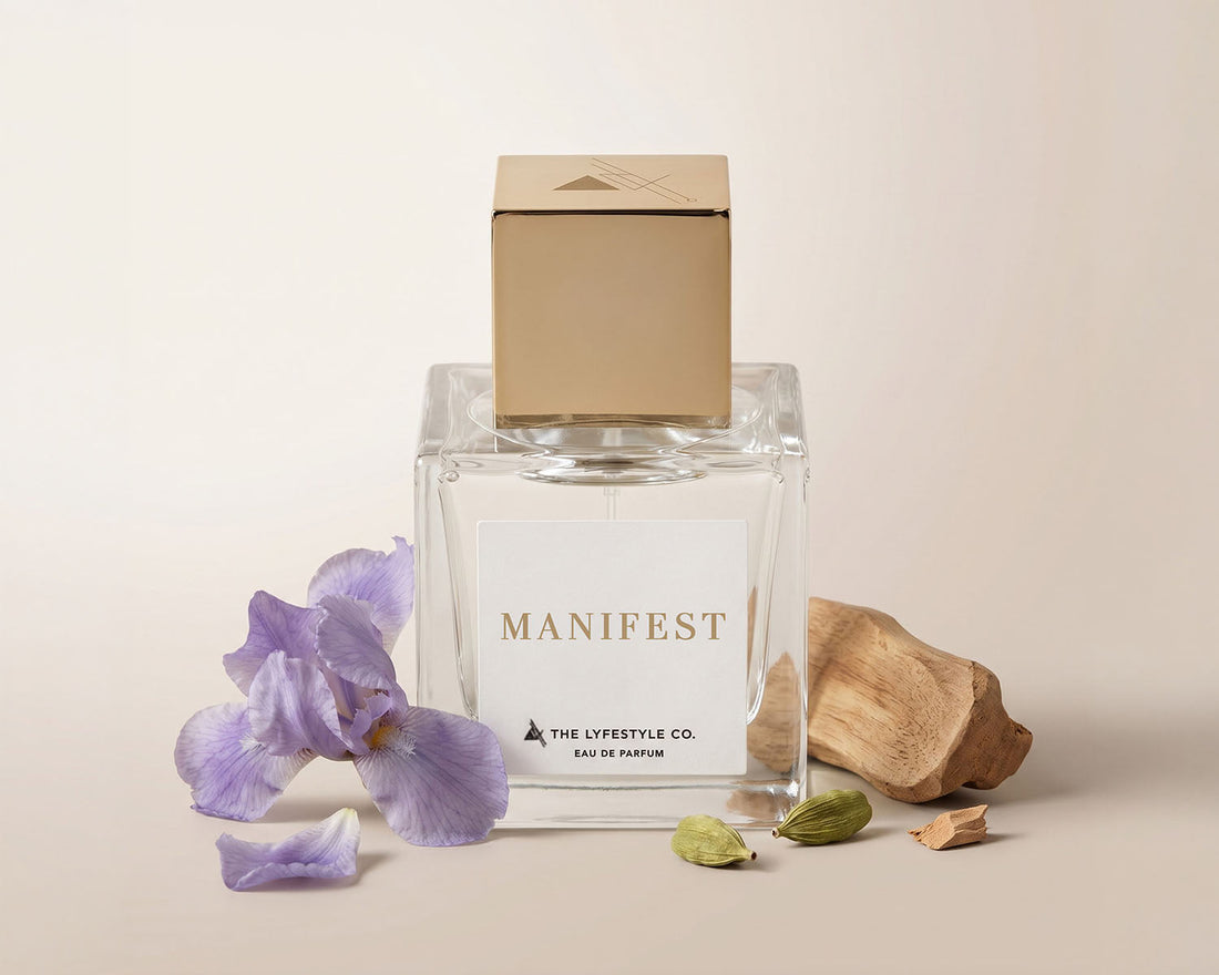 Manifest: A Warm Woody Perfume with Cardamom, Iris and Sandalwood