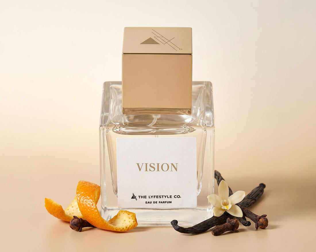 Vision: A Warm Spicy Perfume with Vanilla and Clove