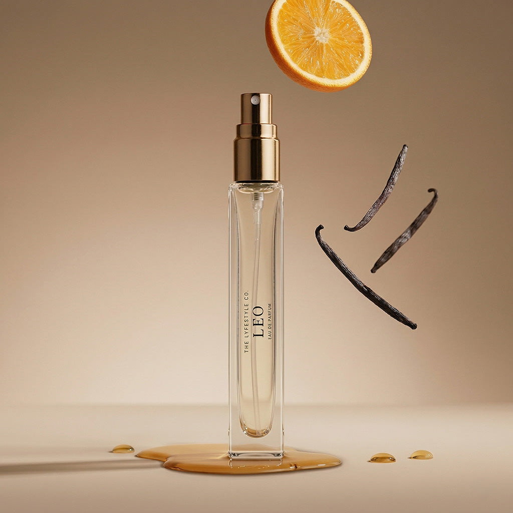 Leo Perfume: A Warm Spicy Fragrance That Radiates Confidence