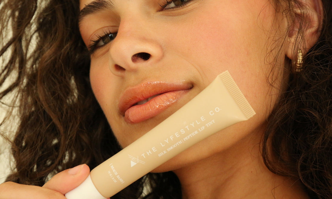 The Power of Peptides: How They Support Youthful, Hydrated Lips