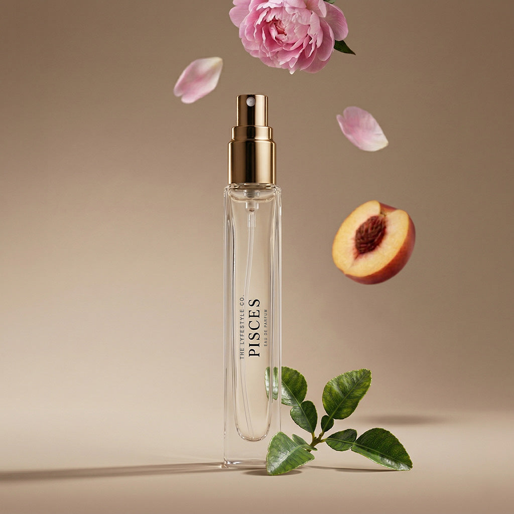 Pisces Perfume: A Fresh Citrus Floral with Elegant Depth