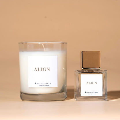 Align Candle & Eau de Parfum