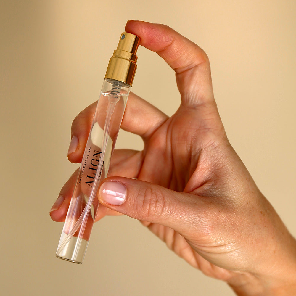 Align Perfume Travel Spray | Apple, Violet & Sandalwood
