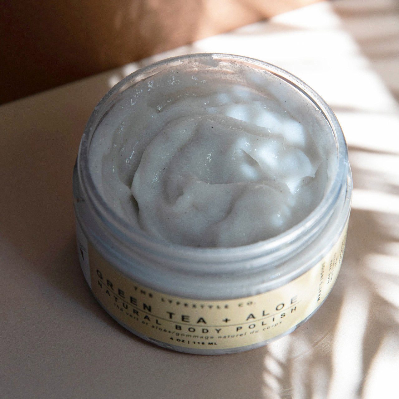 Green Tea and Aloe Natural Body Polish