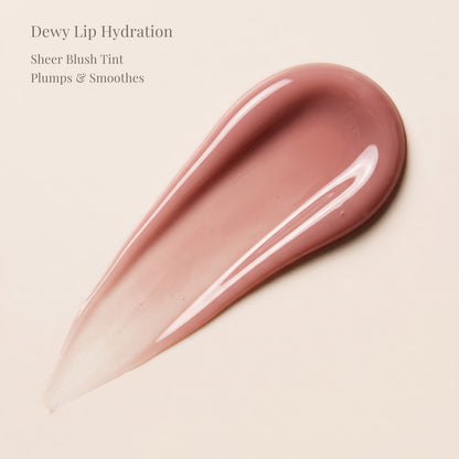 Barely There Lip Oil Soft Blush