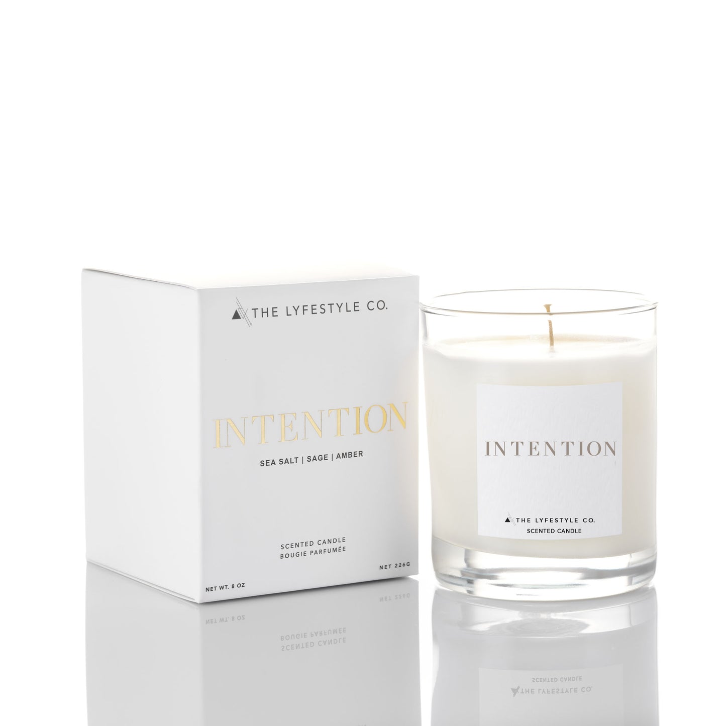 Intention Scented Candle