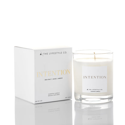Intention Scented Candle