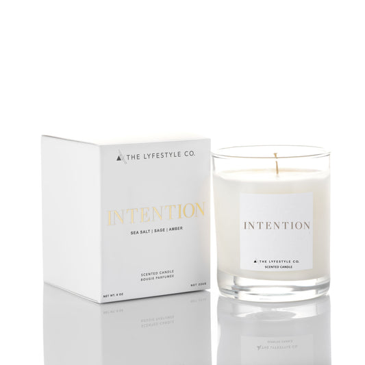Intention Scented Candle