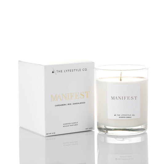 Manifest Scented Candle
