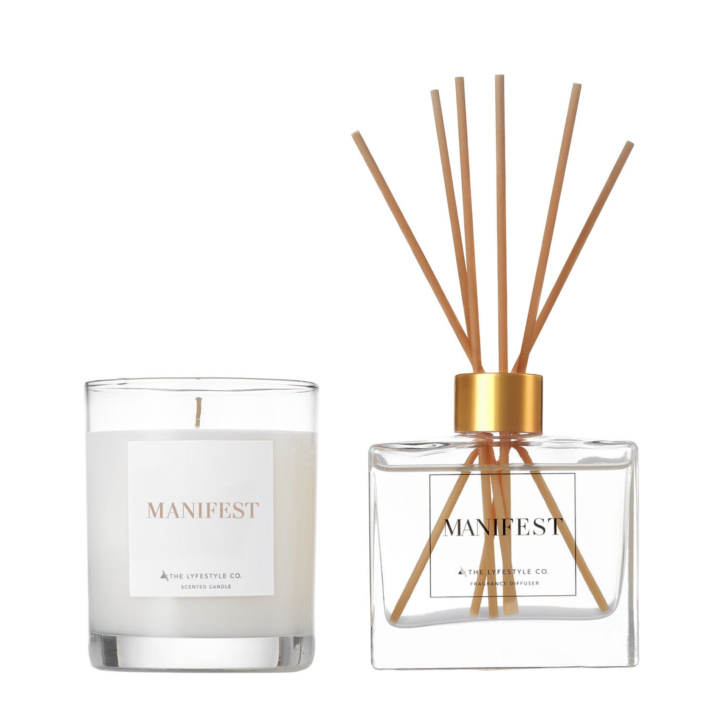 Manifest Home Fragrance Set