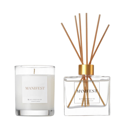 Manifest Home Fragrance Set