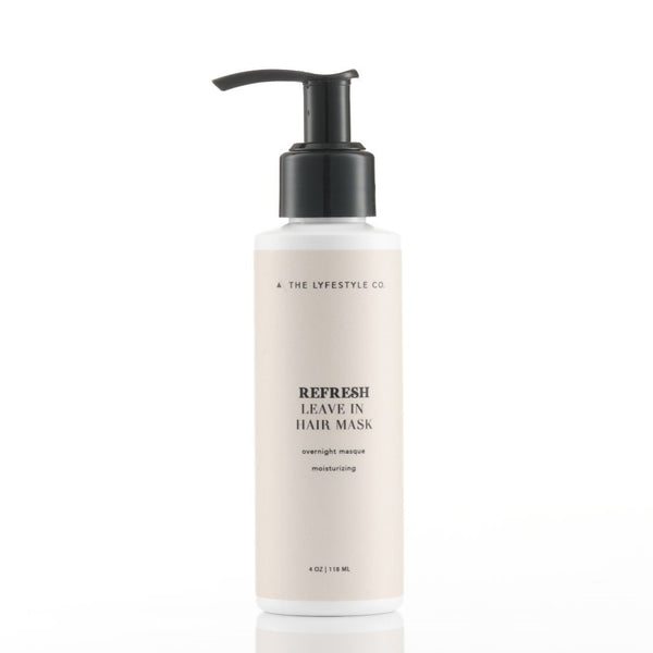 The Lyfestyle Co. Refresh deals Leave-In Hair Mask 4 oz NWOB MSRP $55