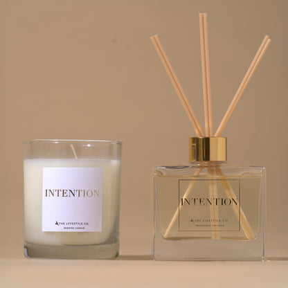 Intention Home Fragrance Set