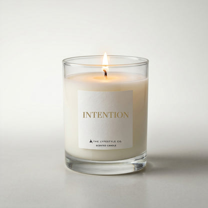 Intention Scented Candle