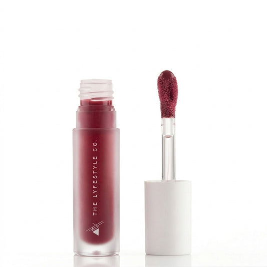 Barely There Lip Oil Soft Berry