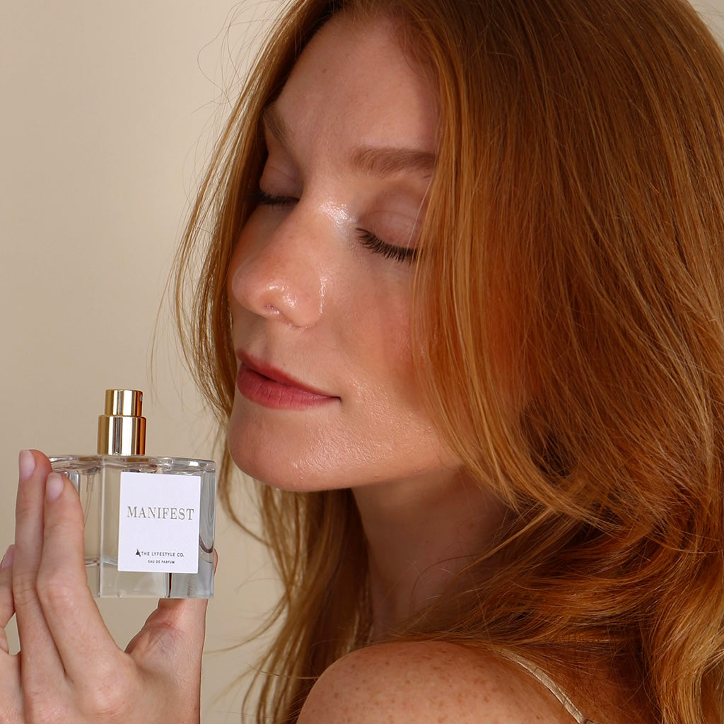 Manifest Perfume | Cardamom, Iris & Sandalwood