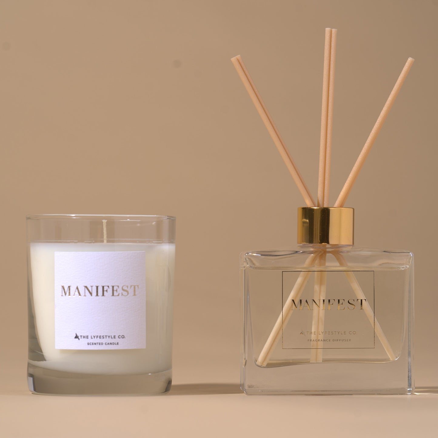 Manifest Home Fragrance Set