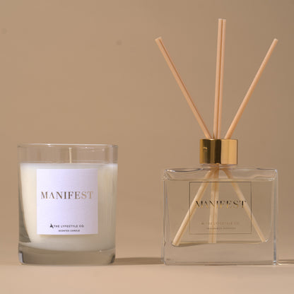 Manifest Home Fragrance Set