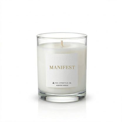 Manifest Scented Candle