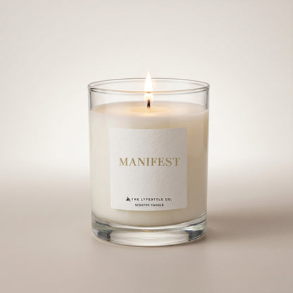 Manifest Scented Candle