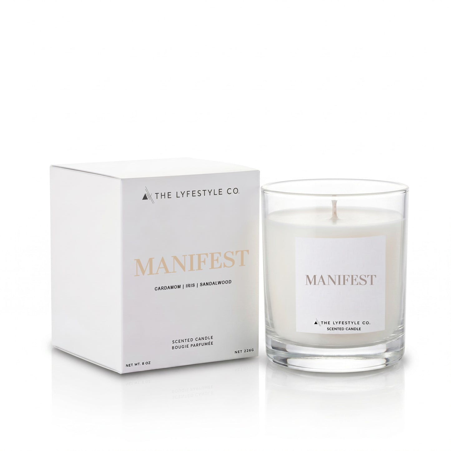 Manifest Scented Candle