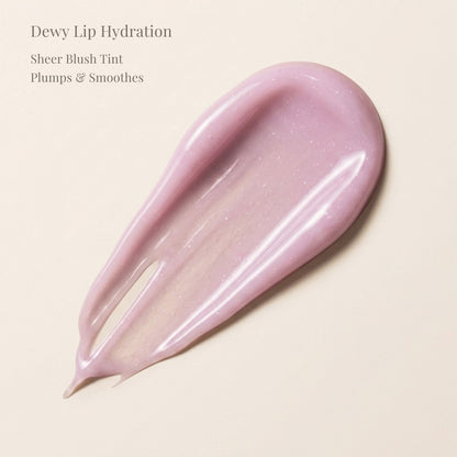Silk Smooth Peptide Lip Tint - Petal