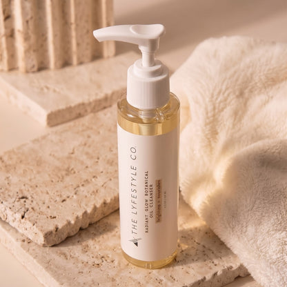 Radiant Glow Botanical Oil Cleanser