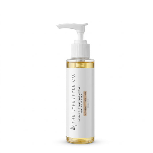 Radiant Glow Botanical Oil Cleanser