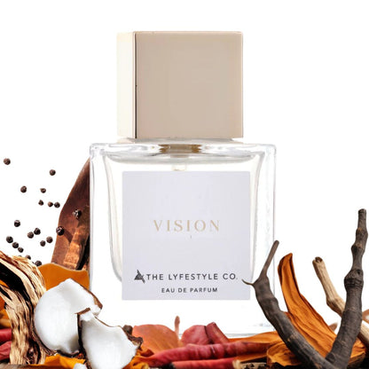 Vision Eau de Parfum Duo