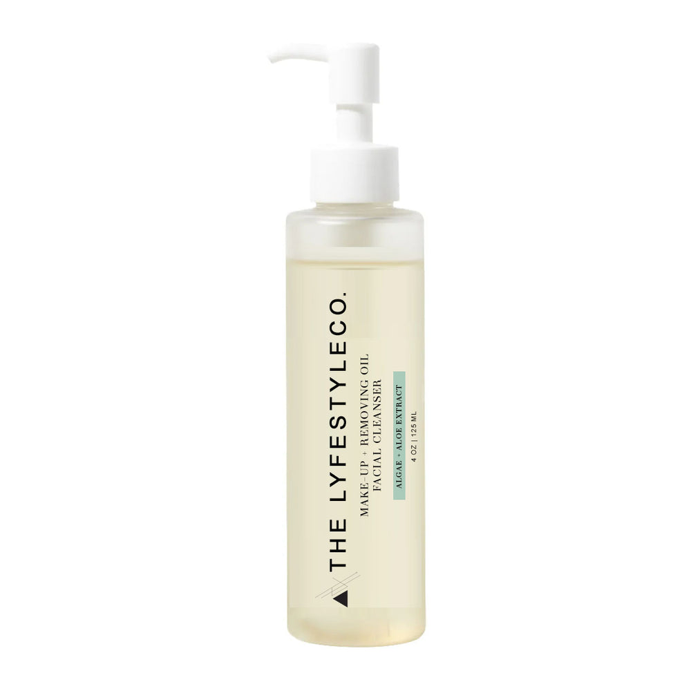 Makeup Removing Oil Cleanser (Algae + Aloe Extract)