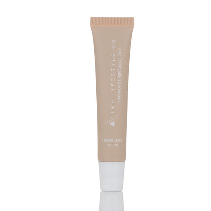 Silk Smooth Peptide Lip Tint - Beige