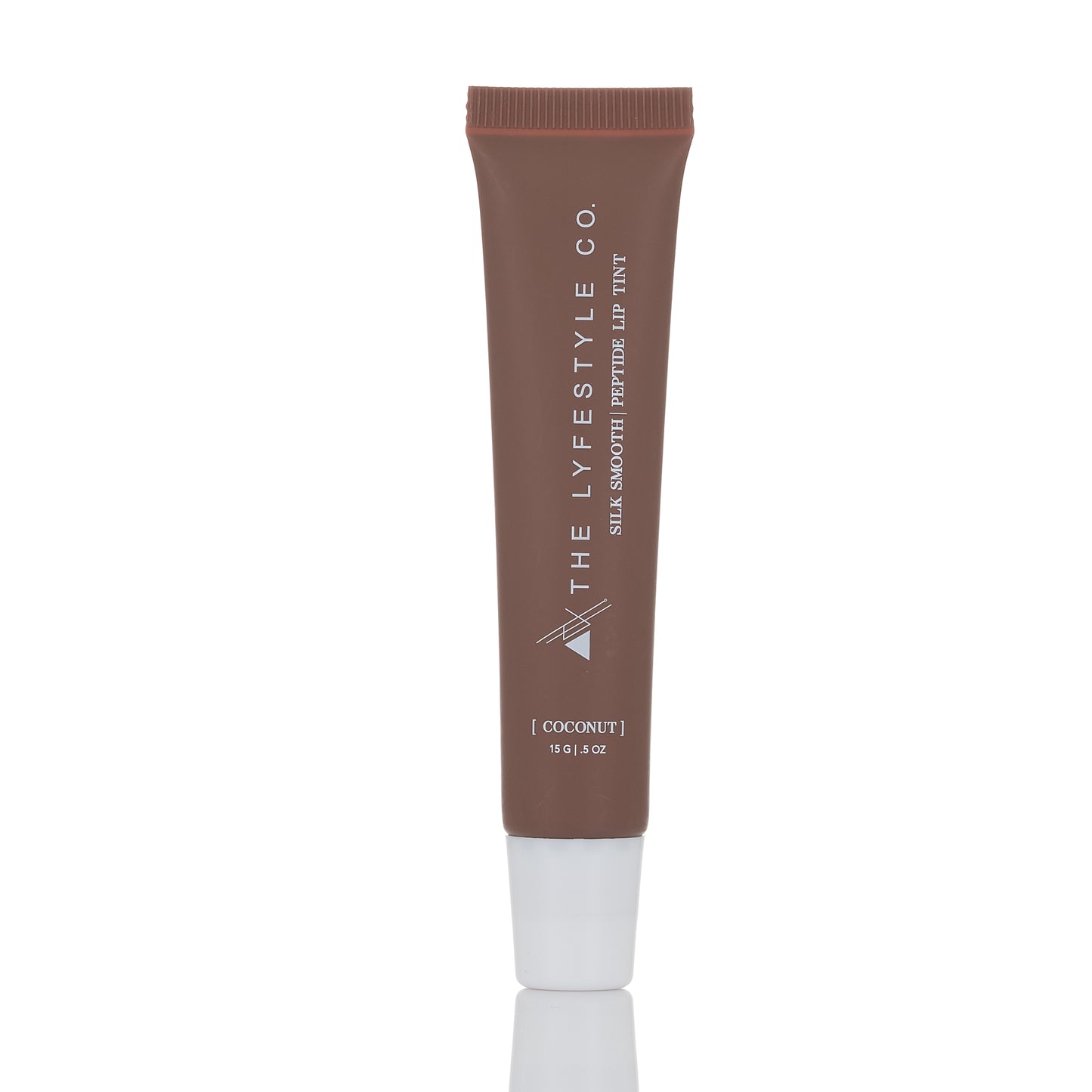 Silk Smooth Peptide Lip Tint - Dark Brown